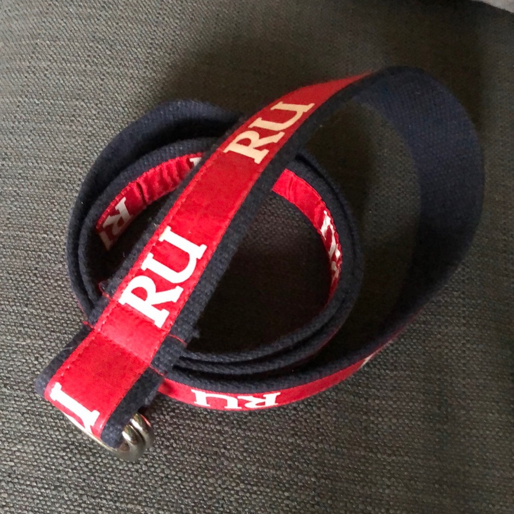 Radford University Vineyard Vines D-ring belt